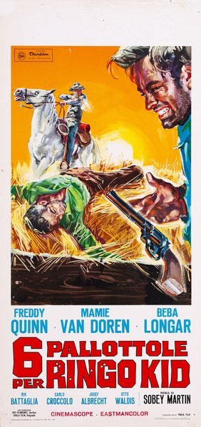 6 pallottole per Ringo Kid