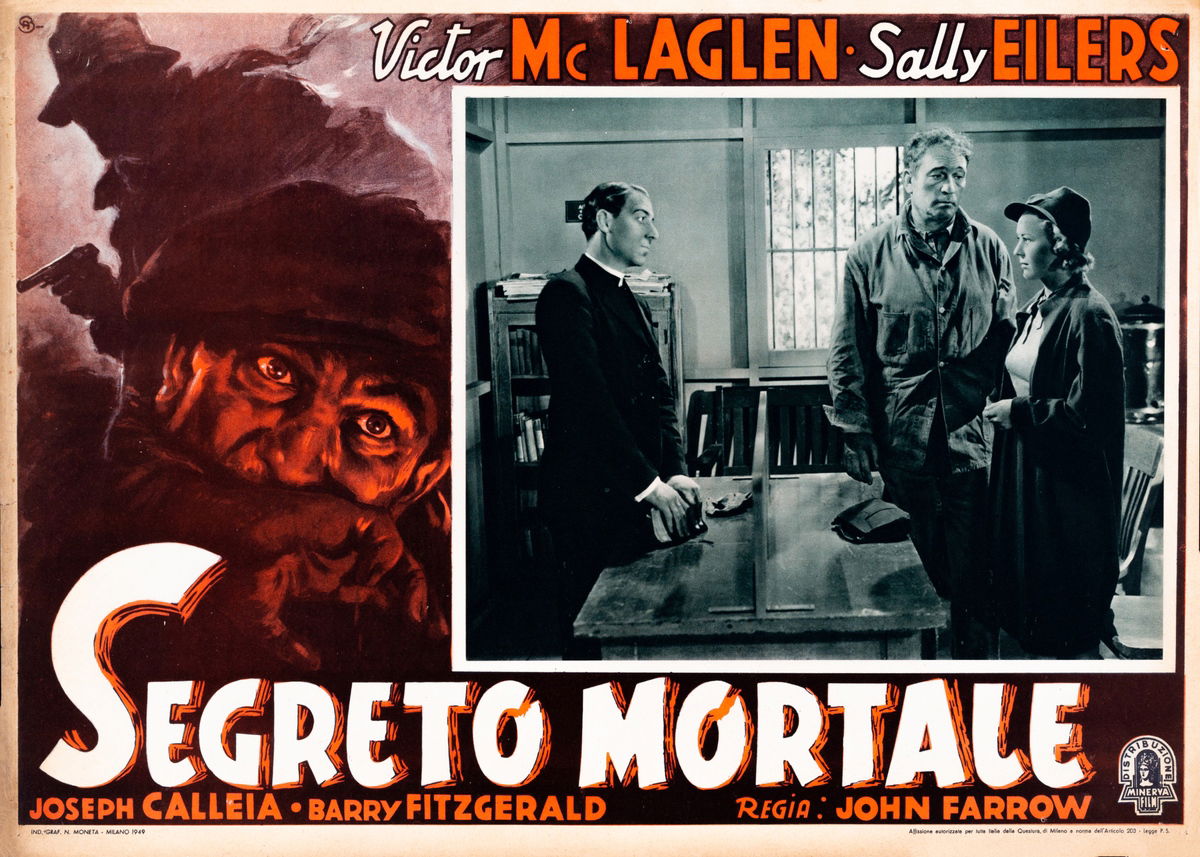 Segreto mortale - Fotobusta 1