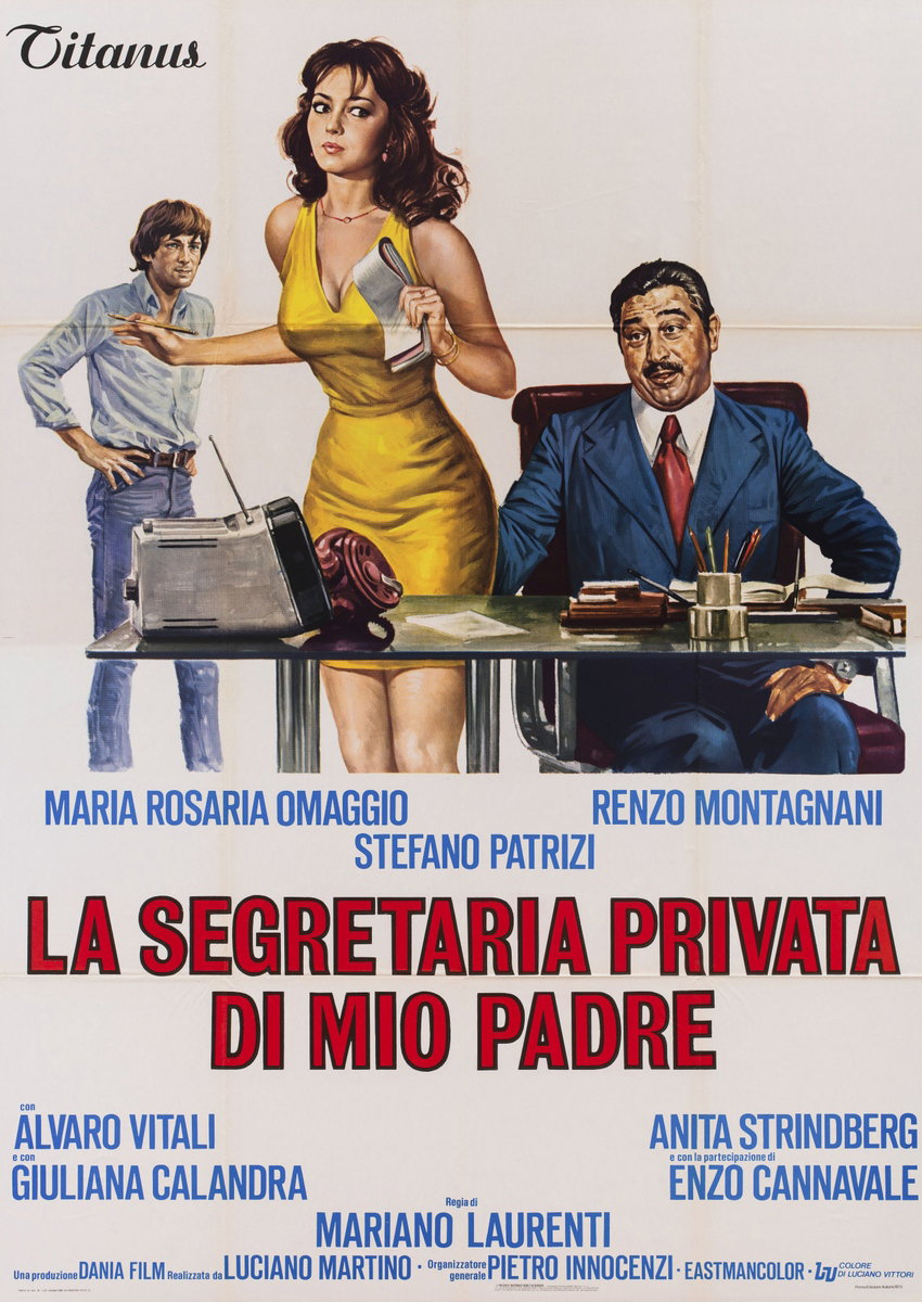 Poster 2 for the film My Father's Private Secretary (1976)