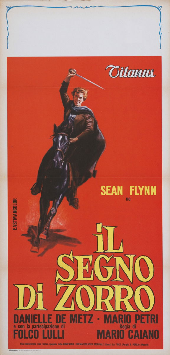 Il segno di Zorro - Lobby Card 2
