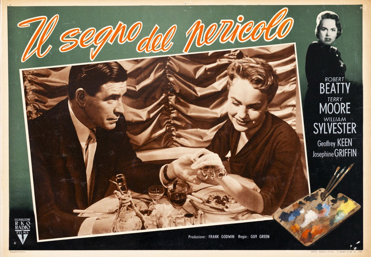 Il segno del pericolo - Fotobusta 1