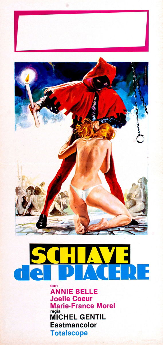 Schiave del piacere - Locandina 1