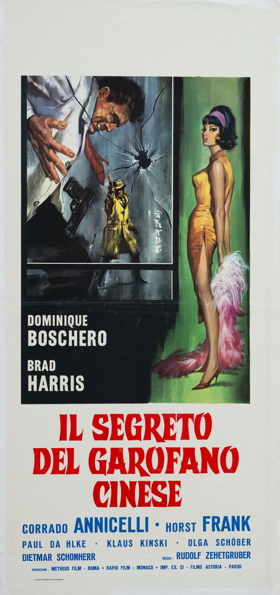 Il segreto del garofano cinese - Locandina 1