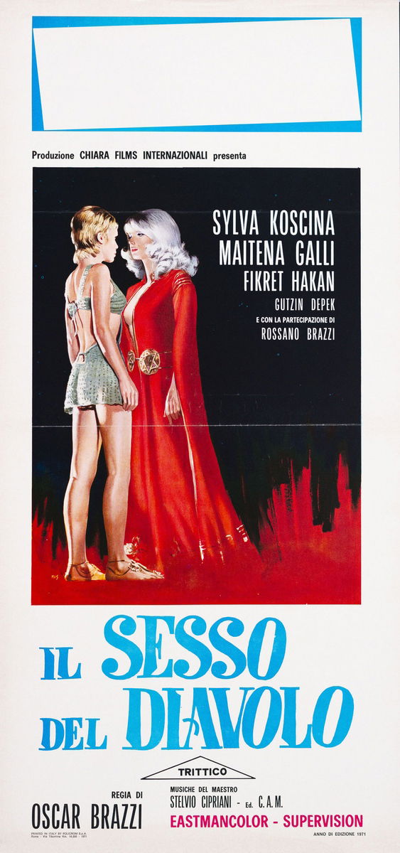 Il sesso del diavolo - Locandina 1