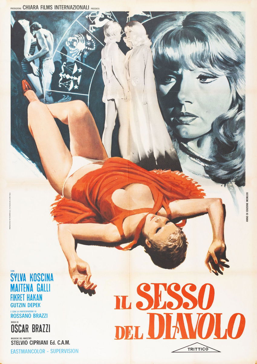 Il sesso del diavolo - Manifesto 1