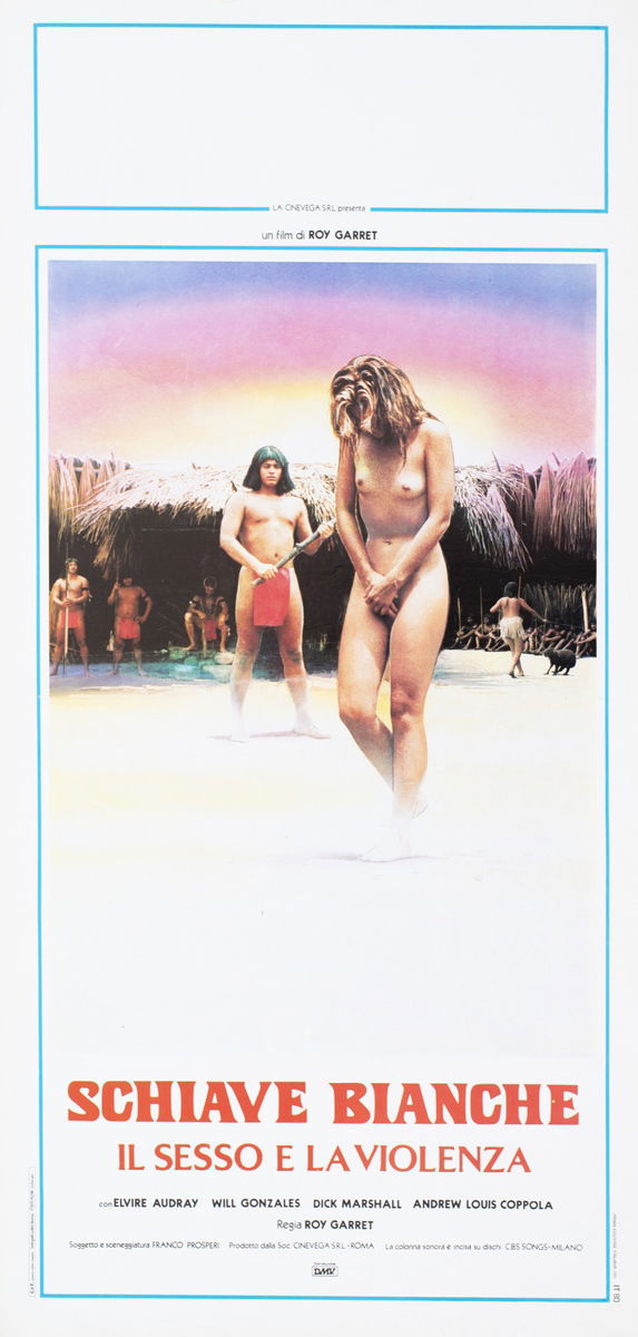 Schiave Bianche - Violenza in Amazzonia - Il sesso e la violenza - Locandina 1