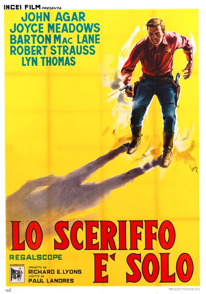 Lo sceriffo é solo