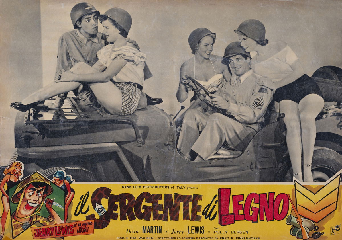 At War with the Army - Fotobusta 1