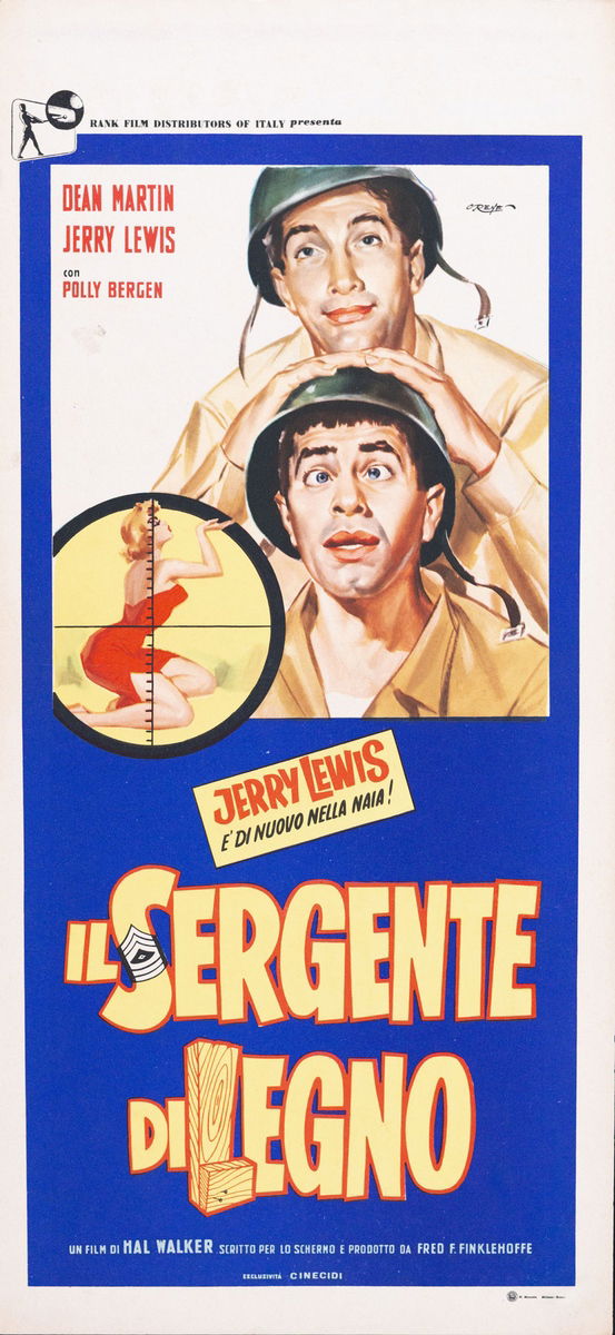 Il sergente di legno - Locandina 1