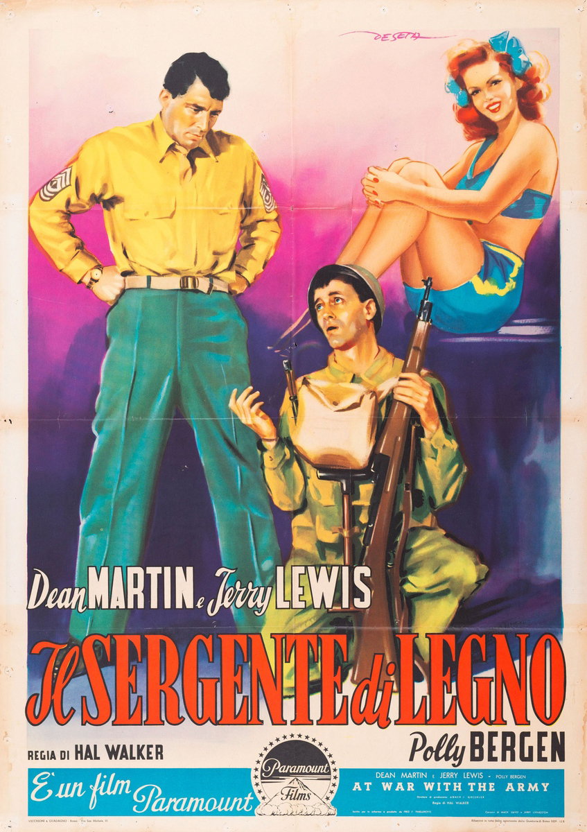 Il sergente di legno - Manifesto 3