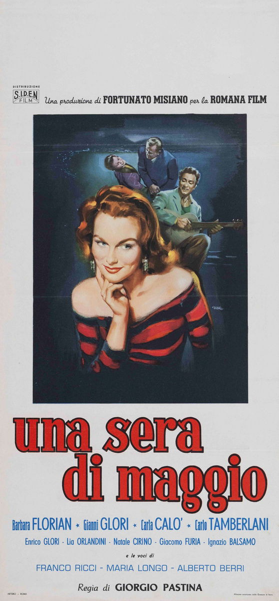 'Na sera 'e maggio - Lobby Card 1