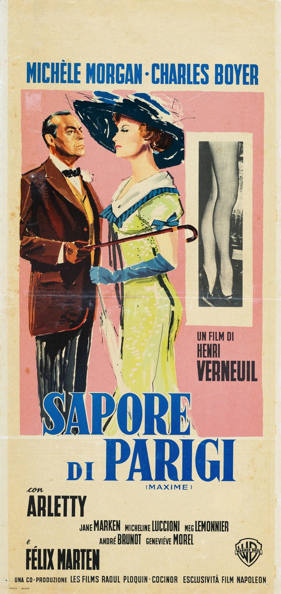 Maxime - Lobby Card 1