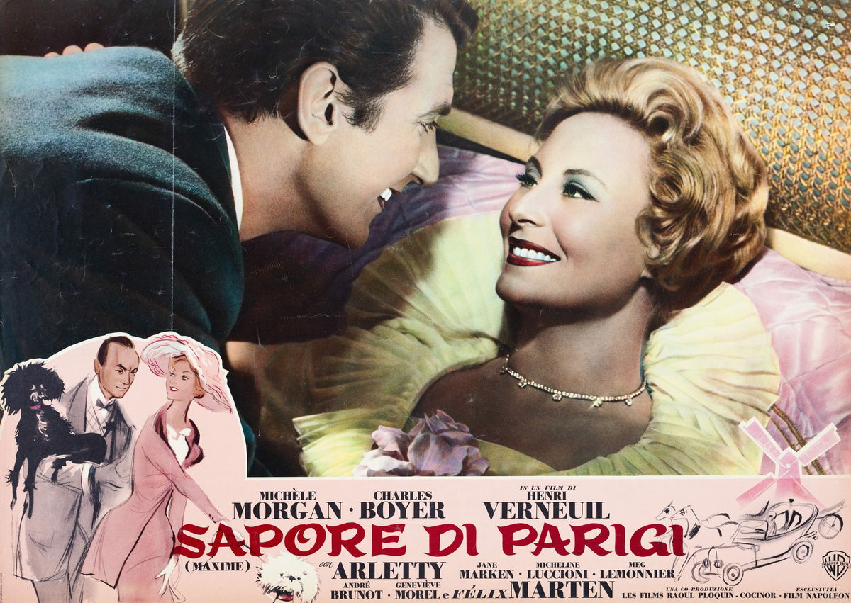 Maxime - Fotobusta 1