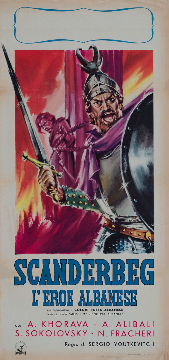 Scanderberg, l'eroe albanese - Lobby Card 1