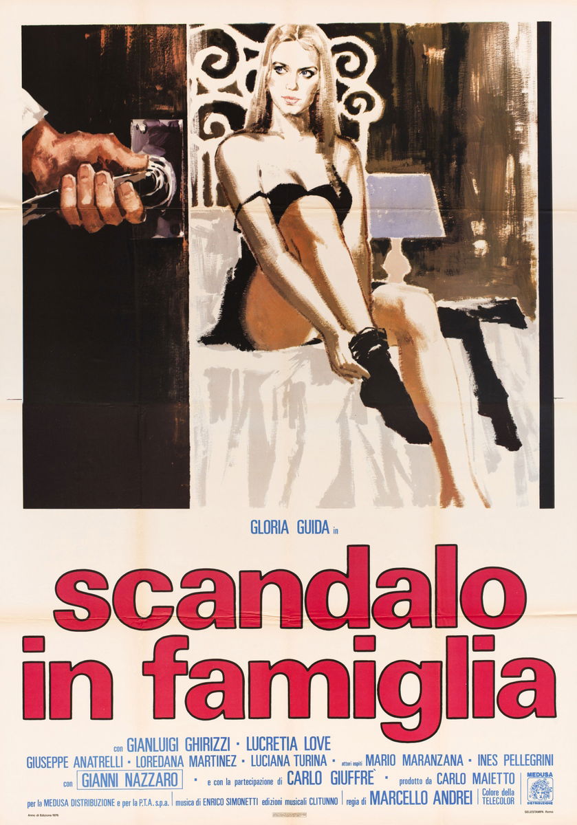 Scandalo in Famiglia - Manifesto 1