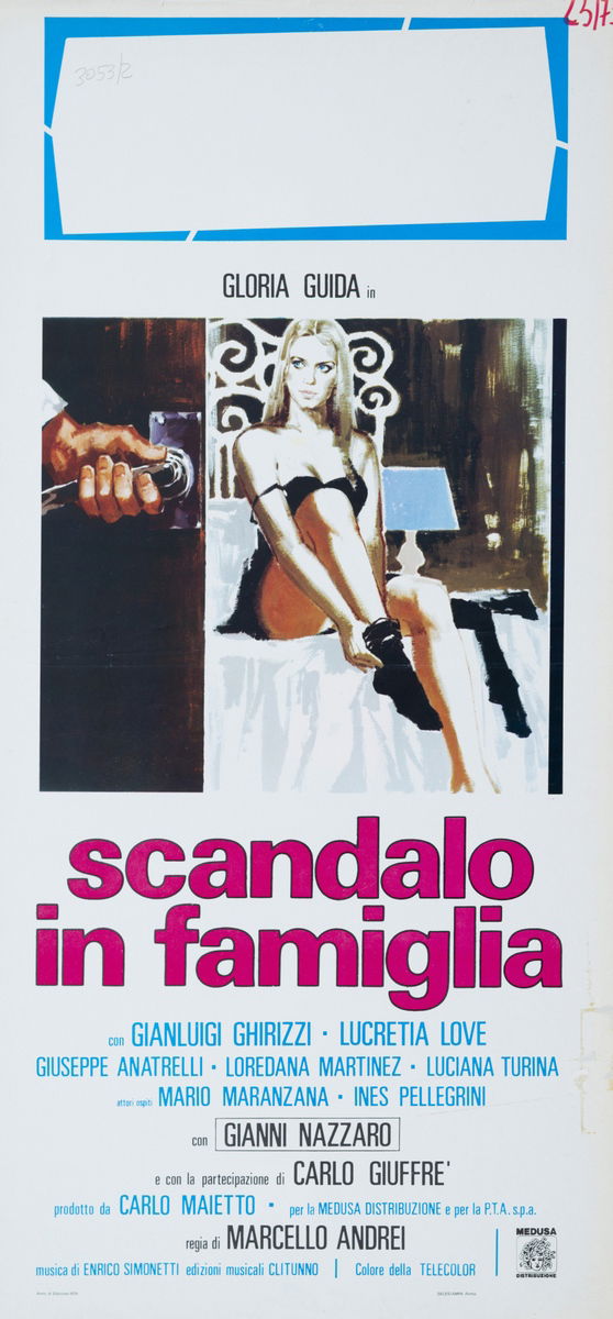 Scandalo in Famiglia - Locandina 1