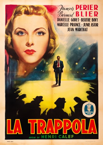 Scandalo alle assise - la trappola