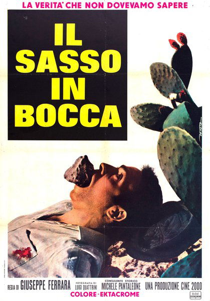 Il sasso in bocca