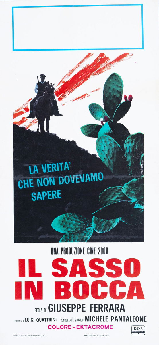 Secret Dossier of the Mafia - Lobby Card 1