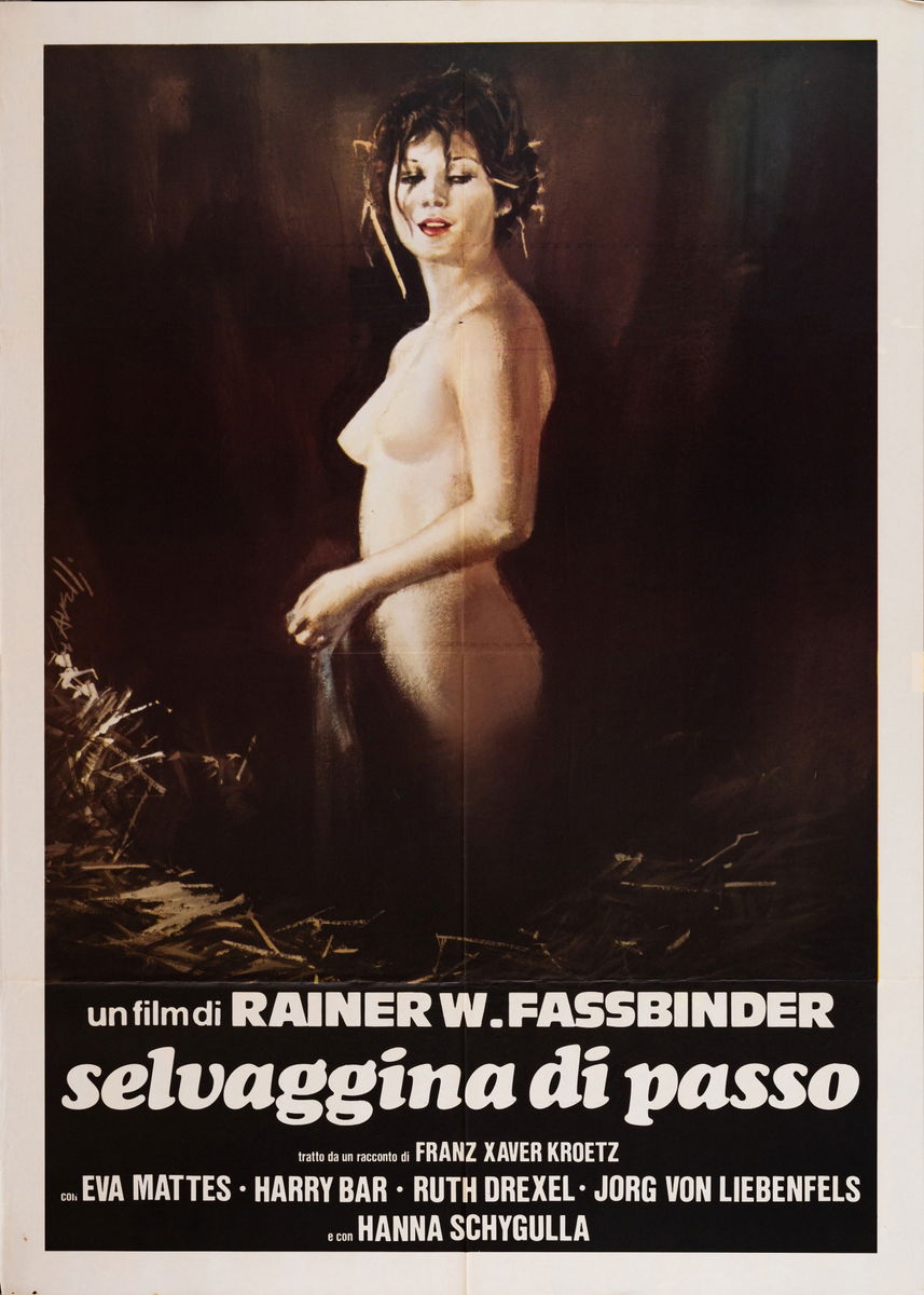 Selvaggina di passo - Manifesto 1