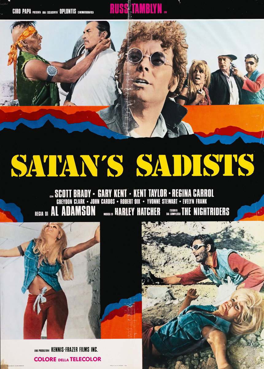 Satan's Sadists - Manifesto 3
