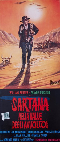 Sartana nella valle degli avvoltoi