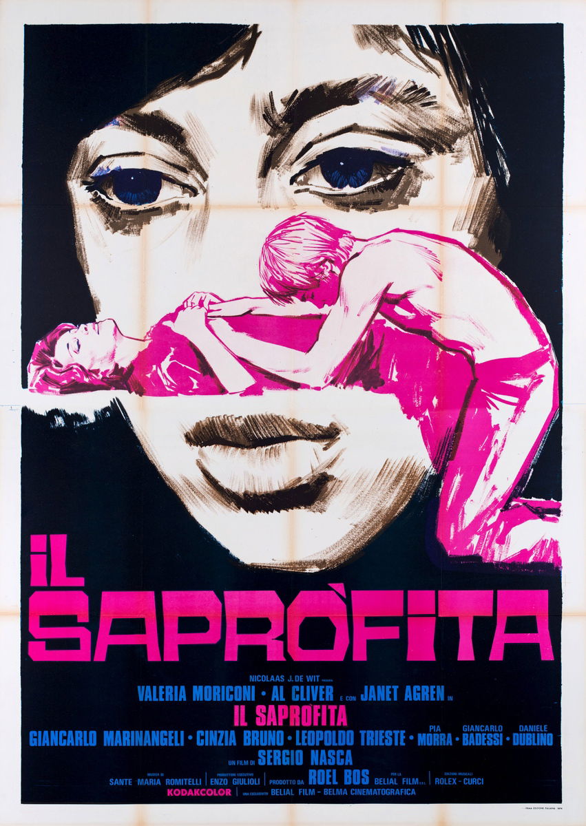 Il saprofita - Manifesto 1