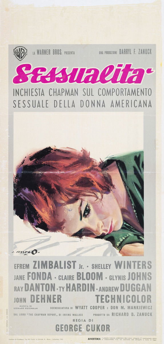 The Chapman Report - Lobby Card 1