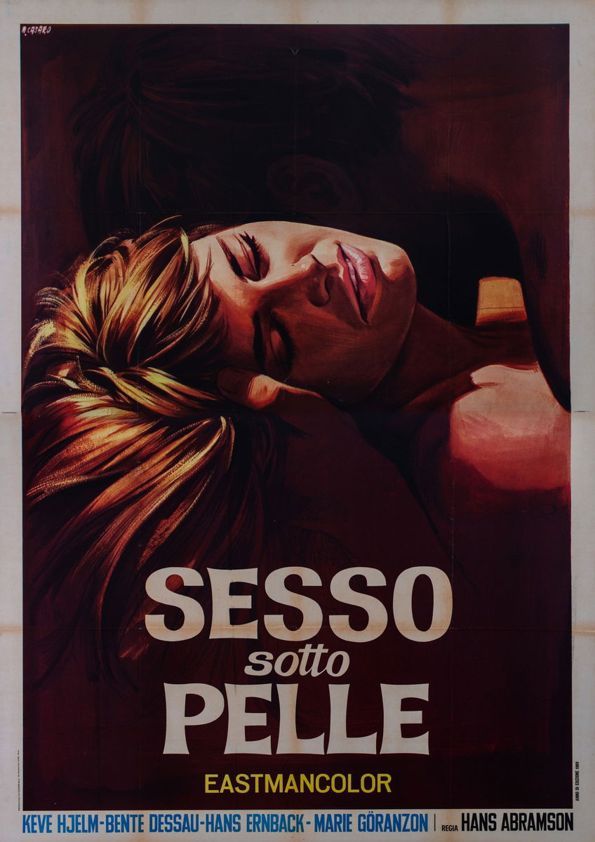 Sesso sotto la pelle - Manifesto 1
