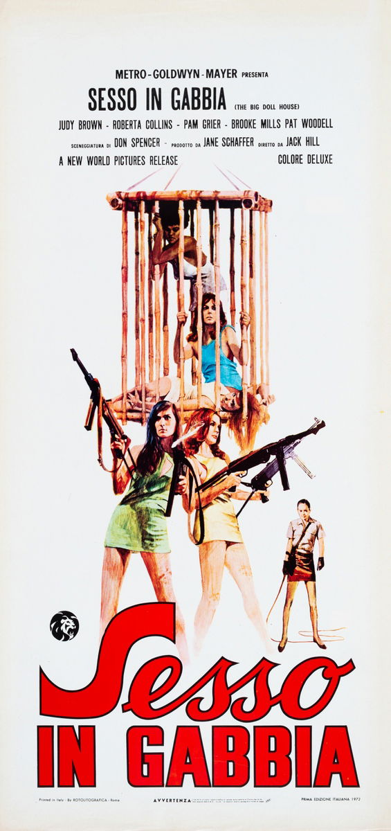 The Big Doll House - Lobby Card 1