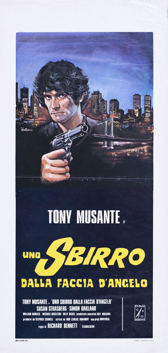 Uno sbirro dalla faccia d'angelo - Lobby Card 1