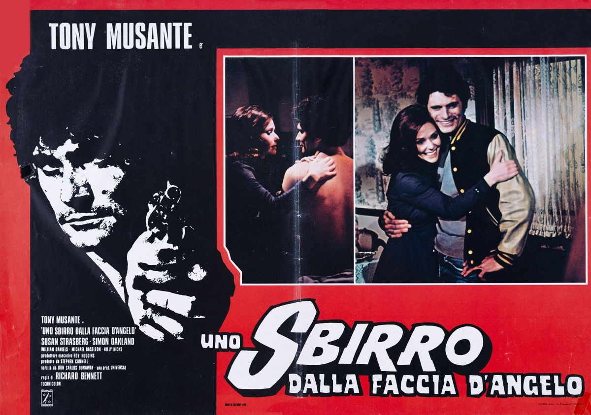 Uno sbirro dalla faccia d'angelo - Fotobusta 1