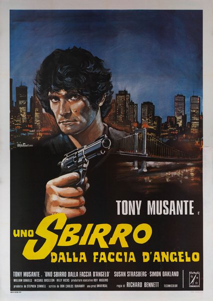 Uno sbirro dalla faccia d'angelo