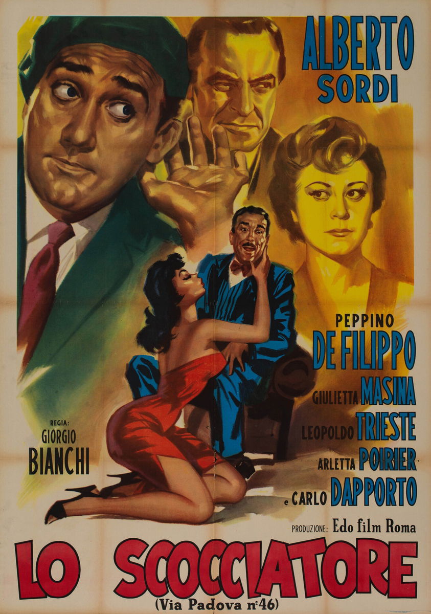 Lo scocciatore (Via Padova 46) - Manifesto 1