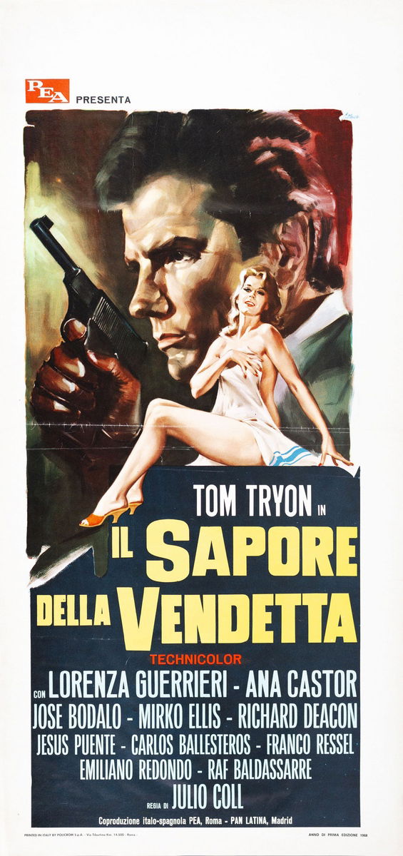 The Narco Men - Lobby Card 1