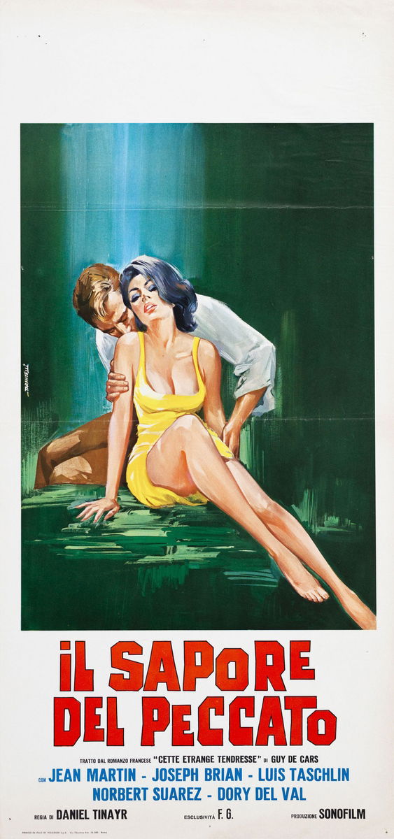 Il sapore del peccato - Lobby Card 1