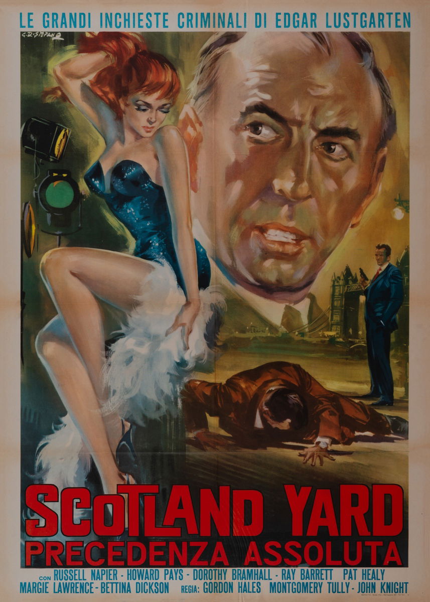 Scotland Yard - Poster 1