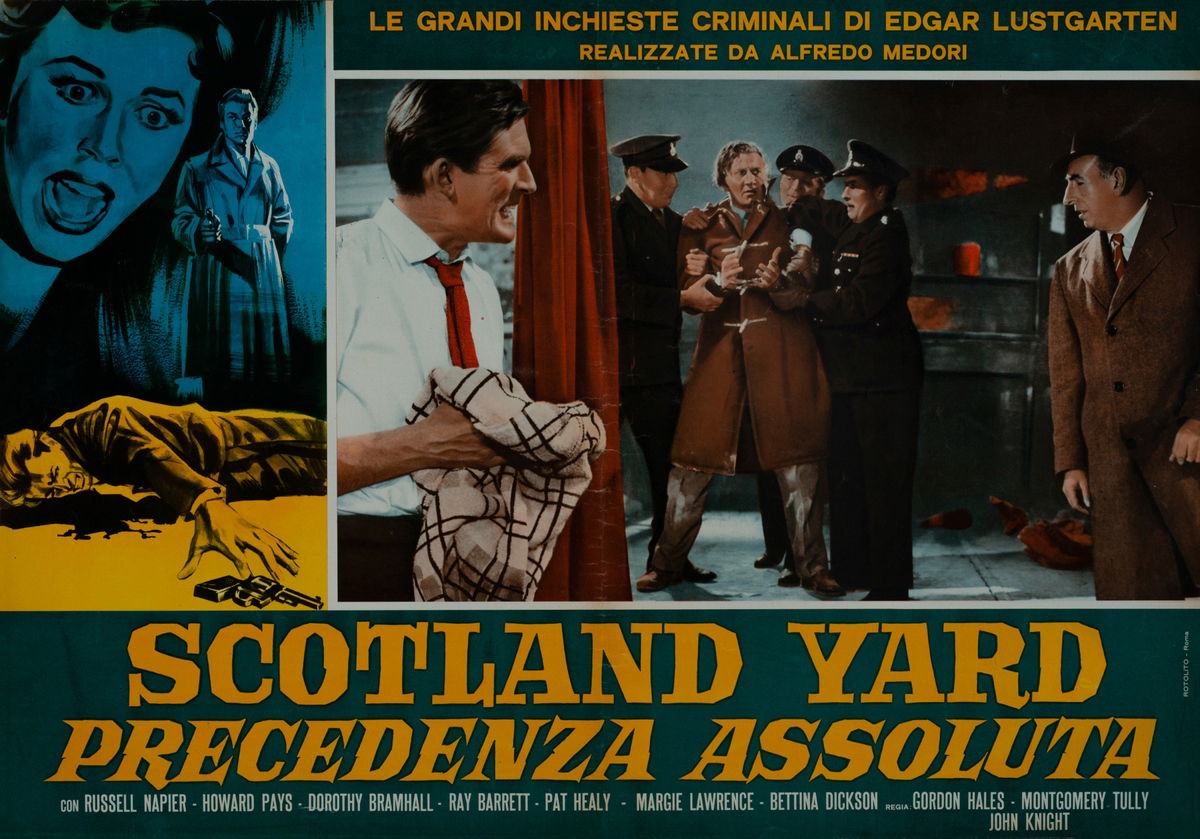 Scotland Yard - Fotobusta 1
