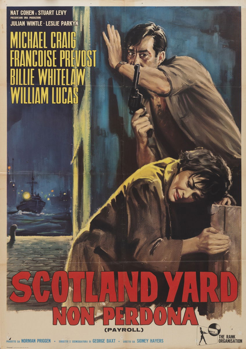 Scotland yard non perdona - Manifesto 1