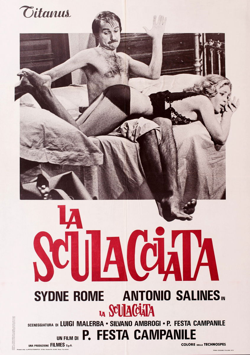 La sculacciata - Manifesto 1