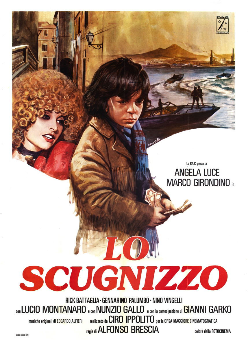 Lo scugnizzo - Manifesto 1