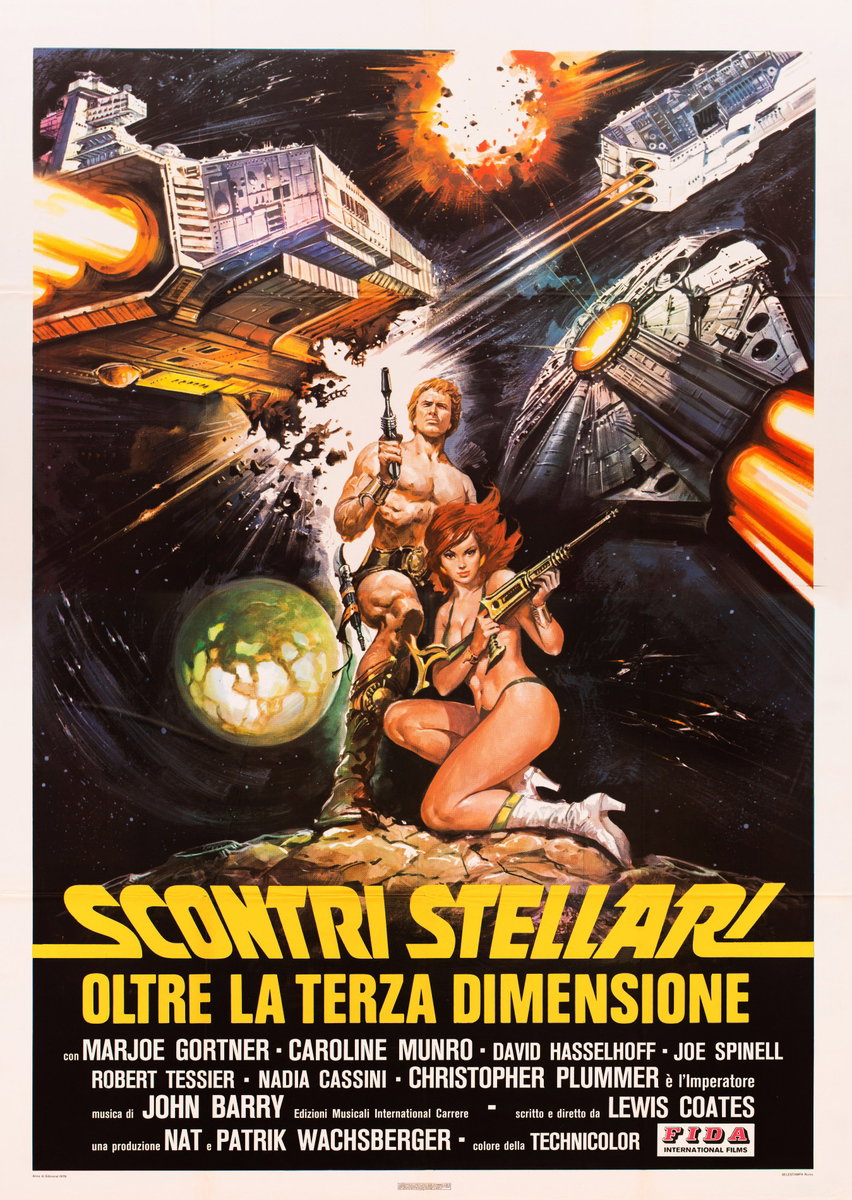 Poster 2 for the film Starcrash (1978)