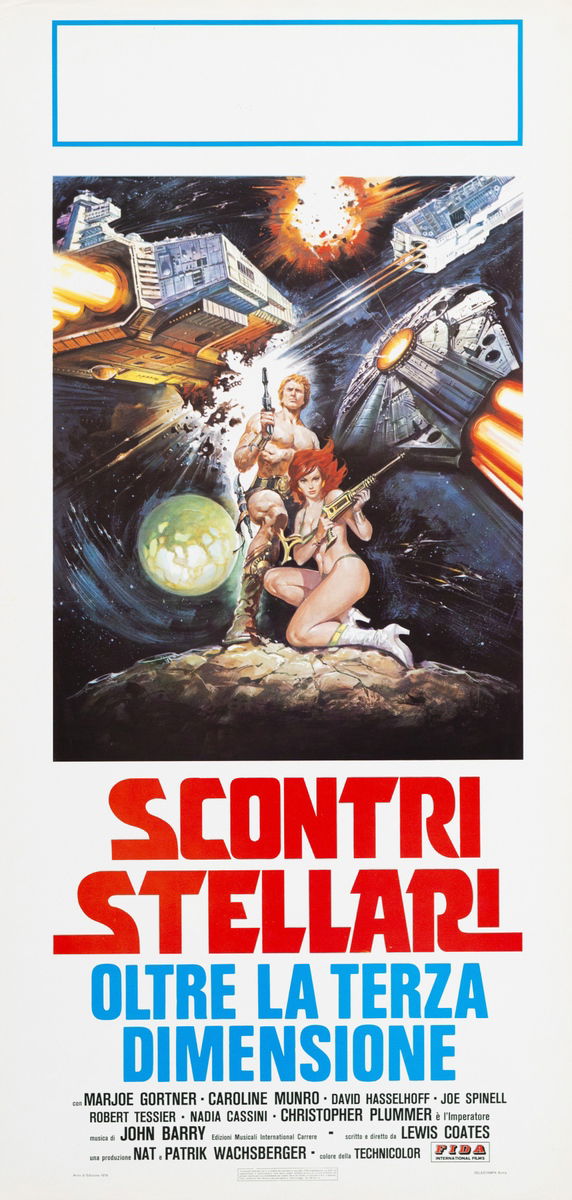 Scontri stellari oltre la terza dimensione - Locandina 1