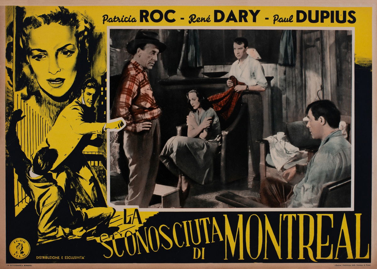 Fugitive from Montreal - Fotobusta 1