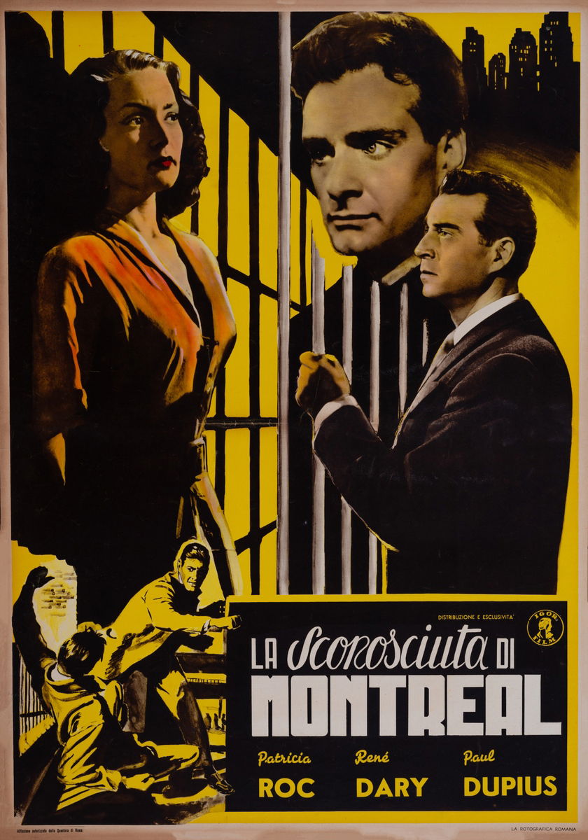 Fugitive from Montreal - Poster 1