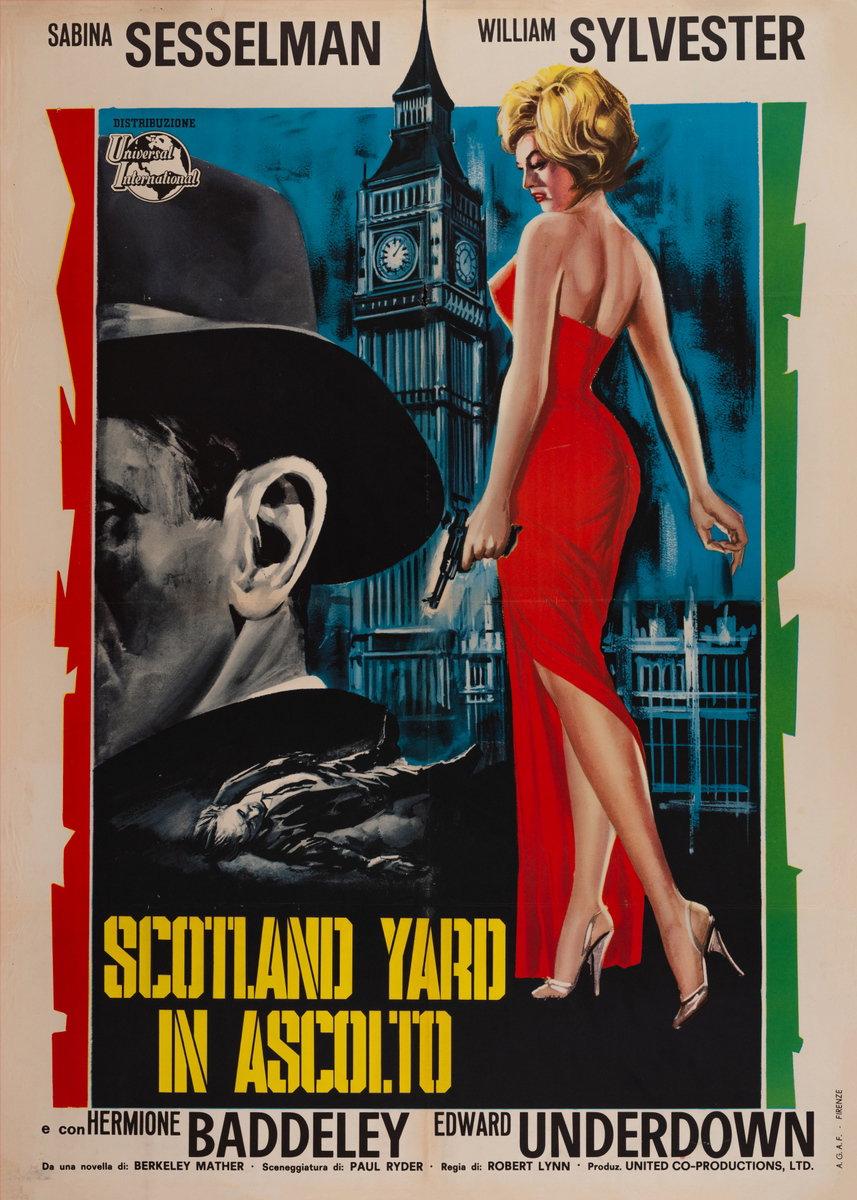 Poster 2 for the film Information Received (1961)