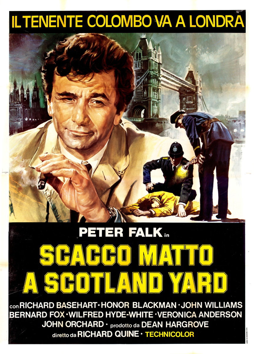 Poster 2 for the film Colombo - Scacco matto a Scotland Yard (1972)