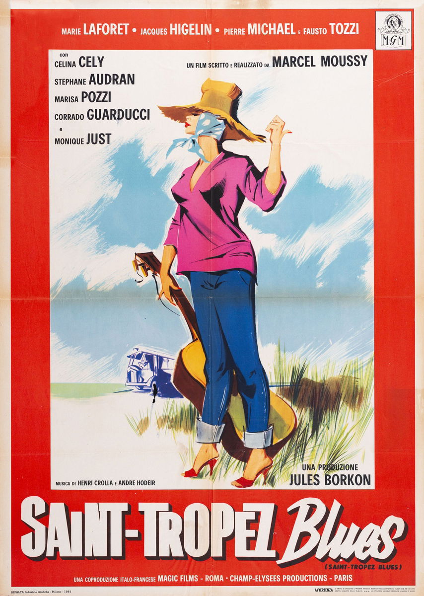 Saint-Tropez Blues - Manifesto 1