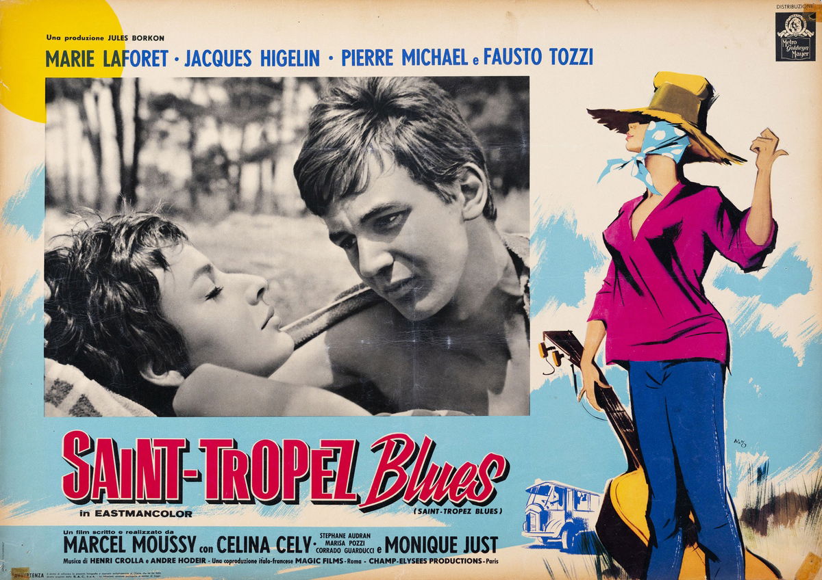 Saint-Tropez Blues - Fotobusta 1