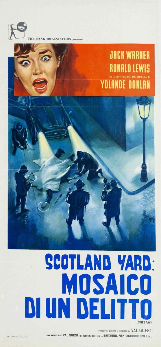 Scotland yard: mosaico di un delitto - Locandina 1